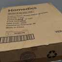 Homedics Bubble Mate Foot Spa, Toe Touch Controlled Foot Bath with Invigorating Bubbles and Splash Proof, Raised Massage Nodes and Removable Pumice Stone