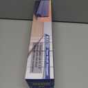 2 x MAXTID Easy to Install 32 Inch Door Draft Stopper - White Foam and Polyester Door Seal