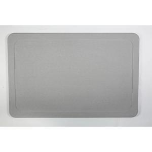 Stone Bath Mat Diatomaceous Earth Shower Mat Non-Slip Super Absorbent Bathroom Floor Mat Quick Drying Natural 23x15 (Grey)