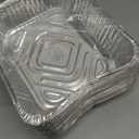 Aluminum Pans Half Size, 9X13, Extra Heavy Duty Disposable Foil Pans For Baking (30 Pack) Roasting & Chafing, Deep Tin Foil Bakeware, Steam Table Tray, Cookware, Food Prepping, Cake & Oven Pan