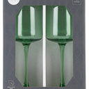 DI Core 2PK 14oz Tinted Wine Glass LT GR