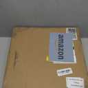 Yaetm 12x12 Square Picture Frame Matted to 5x5, Double Floating Ivory Mat, Black Photo Frame with Polished Tempered Glass for Wall Gallery, Home and Office, Wall Mounting, 3 Pack, Black