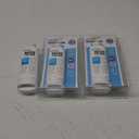 SAMSUNG Genuine Filters for Refrigerator Water and Ice, Carbon Block Filtration for Clean, Clear Drinking Water, HAF-QIN-3P, (Pack of 3)