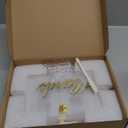 11" Frosted Wedding Card Box with Lock, Acrylic Gift Card Box for Wedding Decorations for Reception, Honeymoon Fund Money Box for Bridal Shower Decorations Party Reception Anniversary