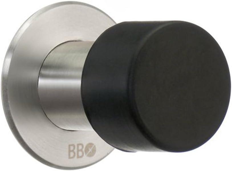Beslagsboden Stainless Steel Baseboard Stop Finish: Brushed Stainless Steel