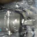 1HP, Max 6500 GPH Sewage Grinder Pump, 115V Trash Pump, 52.5ft Head