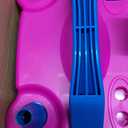 PCFING Balloon Pump Electric, Portable Balloons Inflator Blower Machine with Balloon Tie Tool & Dual Nozzle