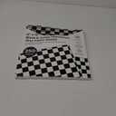 100 Sheets 12''x12'' Checkered Sandwich Wrap Wax Paper Dry Waxed Deli Paper Sheets Greaseproof Paper Food Paper for Home Kitchen, Picnics, Kids Meal, Barbecue, Restaurants (Black Checkered)