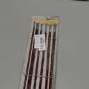 Oruola 7pcs Water Color Paint Brushes for Adults, Fan Brushes for Acrylic Painting with Pig Bristle Natural Hair and Long Wood Handle, Oil Watercolor Painting, Rock Painting