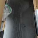 Pamray 32 Inch Computer Desk for Small Spaces with Storage Bag, Home Office Work Desk with Headphone Hook, Small Office Desk Study Writing Table (Black)