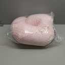 Nursing Pillow and Positioner Breastfeeding and Bottle Feeding, Propping Baby, Tummy Time, Sitting Support for Baby Boy Baby Girl, with Removable Dots Cover (Blushing Bride) (22 X 17.7 X 5.9 Inch, Pink)