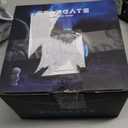 Northern Galaxy Light Projector with Plasma Ball ,Remote Control LED Night Light Aurora Portal Projector with Bluetooth Speaker, White Noise, Timer - for Bedroom ,Kids Room Gifts for Christmas