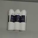 GLACIER FRESH UKF8001 Compatible with Whirlpool Refrigerator Water Filter 4, EDR4RXD1, EveryDrop Filter 4, 4396395, Maytag UKF8001, UKF8001AXX, WHR4RXD1, KAD4RXD1, 46-9006, Puriclean II, Pack of 3 (3 Count (Pack of 1))