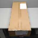 Amazon Basics Cordless Vacuum Cleaner for Carpet and Hardwood, Lightweight (5 lbs), White