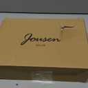 Jousen Mens Sneakers White Mens Casual Shoes Soft Breathable Fashion Sneakers for Mens, Size: 10.5
