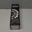 Silicone Cooking Utensil Set,12 PCS Cooking Cookware Kitchen Utensils Set for Cooking, Nonstick 446°F Heat-Resistant Cookware Kitchen Tools of Spoon,Brush,Whisk,Spatula,Turner Tongs (Black)