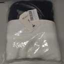 Womens Hooded Long Cardigan Color Block Open Front Knit Cardigan Oversized Lightweight Knit Sweater Outwear (S)