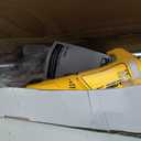 Updated Cordless Pole Saw, Compatible with Dewalt 20V Max Batteries, 8 Inch Low Kick-Back Bar and Chain, Extension Pole for Up to 15 FT Reach, Auto Lubrication System, Battery & Charger not included