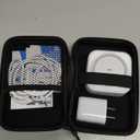 5-in-1 Wireless Charger for MagSafe, AC ISLAND Portable Travel Charging Station, 35W Max Fast Foldable Magnetic Stand, Evolved for iPhone 17-12 & Air Series, Apple Watch, AirPods (with 35W Adapter) (Ice White)