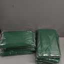 Heneger 8 Pack Green Table Cloth 60 x 102 Inch Rectangular Tablecloths for 6 Foot Rectangle Tables, Wrinkle Resistant Washable Polyester Fabric for Buffet Wedding Party Banquet