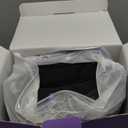 Cushion Lab Patented Pressure Relief Seat Cushion for Long Sitting Hours on Office & Home Chair - Extra-Dense Memory Foam for Soft Support. Car Pad for Hip, Tailbone, Coccyx, Sciatica - Black