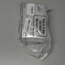 Joyfolk 100 Pack 1-1/2 Inch Tailpiece Washer, 1.5" O Rings Tubular Pipe Seal Washer for Sink Connection Drain Gasket, White Polyethylene