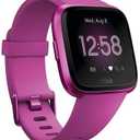 Fitbit Versa Lite Edition Smart Watch, One Size (S and L Bands Included), 1 Count