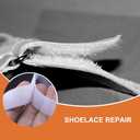 2rolls/Set Free Cut Self Adhesive Waterproof Hook and Loop, Tape Home Heavy Duty,Teacher Supplies for Handmade Craft Art and Couch(White)
