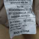 Bedsure Comforter King Size 5 Pieces - King Size Comforter Set with Checkered Throw Blanket and Decorative Pillow, Lightweiget Bedding, All Season Bedding Sets, Light Camel