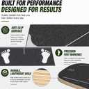 Golf Pressure Plate, Weight Shift Board for Golf Swing Trainer | Anti-Slip Design, Golf Training Aid for Increased Power & Control, Teaching Tool for Club Practice & Drills