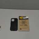 OtterBox iPhone 16e, 15, 14, & 13 Commuter Series Case - Black, Slim & Tough, Pocket-Friendly, with Port Protection