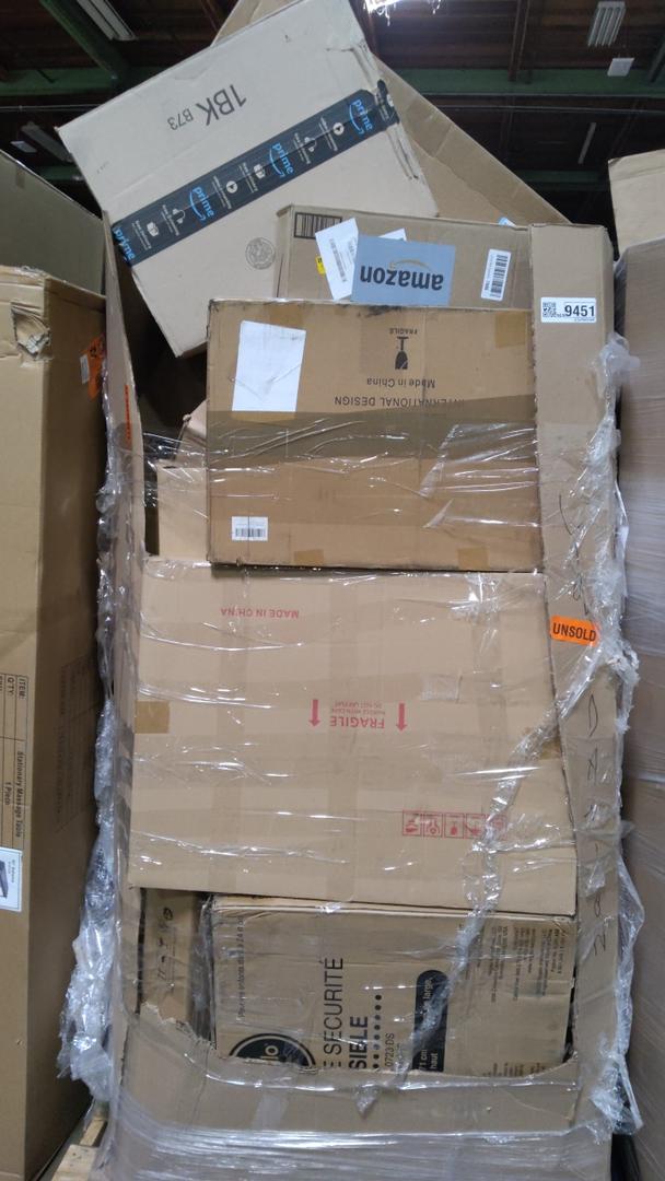 Pallet of Mixed Items