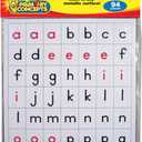 Primary Concepts AA1421 Magnetic Alphabet Tiles for Grades K-3