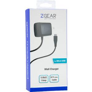 ZGEAR Adaptive Fast Charge Wall Charger For Micro USB