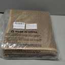 BEQHAUSE Kitchen Runner Rugs 24"x60", Non-Slip Kitchen Mats for Floor, Super Absorbent and Stain Resistant Kitchen Rug, Machine Washable Rugs for Kitchen, Hallway, Laundry & Sink, Taupe