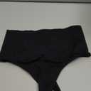 JELLYOGA Thong Shapewear for Women Tummy Control Underwear Girdle Seamless Body Shaper High Waist Shaping Panties, Size S