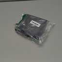 RGB External CD/DVD Drive for Laptop, External CD Drive USB 3.0 Type-C Portable DVD Player, CD Burner +/-RW Optical Drive, Slim CD ROM External Drive for Laptop Desktop PC Windows Mac (Black)