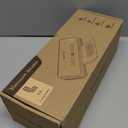 Vacuum Sealer Machine with UV-C Light, Includes Mason Jar Sealer Kit and 2 Bag Rolls, Digital Display & Built-in Cutter, Fully Automatic Dry & Moist Modes, Compact for Food Storage and Sous Vide (Silver)