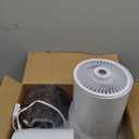 Humidifiers for Bedroom - GloryAir 2.11Gal (8L) Quiet Top Fill Cool & Warm Mist Humidifier Large Room 650 ft with Humidistat, diffuser, Auto Mode, 7-Color Light for Plants, Baby,Adults, Office & Home