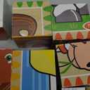 Melissa & Doug Farm Wooden Cube Puzzle   – 6in1 Animal Puzzle for Toddlers and Preschoolers – 16 Wooden Cubes – Farm Toy for Kids Ages 3+  FSC Certified ( No Storage Tray, only wooden blocks)