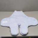 XMWEALTHY Cute Baby Items Newborn Plush Nursery Swaddle Blankets Soft Infant Girls Clothes Light Blue