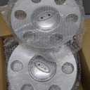 4Pcs Wheel Center Cap for 2009-2014 F150 2010-2014 Expedition Wheel Rim 181.6mm(7.15in) Silver Hub Cap Wheel Cover