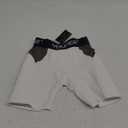 Youper Adult Elite Compression Padded Sliding Shorts w/Cup Pocket for Baseball, Football (Small, White)