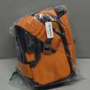 Cooler Backpack - 40 Cans Insulated Backpack Cooler for Men & Women, Portable 2 Leak Proof Compartments Coolers Bag for Beach Travel Picnic Lunch Hiking BBQ Camping - MIYCOO (Orange)