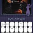 2026 Wednesday Wall Calendar