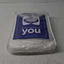 Sealy Luxury Cotton Top Fitted Mattress Pad, Queen White