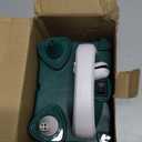 Electric Balloon Pump for Party Decorations Portable Inflator, Auto Shutoff, Balloon Air Pump Dual Nozzle Green 110V 600W