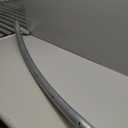 Ultima 5 15ft x 10ft Rectangular Trampoline Part Number 26 - Curved Top Rail with Leg Socket and Pole Socket (Left)