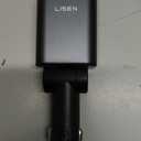 LISEN Retractable Car Charger USB C, [Upgraded 72W Max] Car Accessories for F150/Jeep Gadgets Gifts for Men Women, Valentine Gifts for Men Him Her Car Charger for iPhone/Android Truck RV Electronics