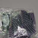 Dog Sweaters for Small Dogs, Girls, Boys, Striped Pet Sweaters for Fall Winter Dog Clothes, Turtleneck Pullover Knitwear for Small Dogs (Purple)